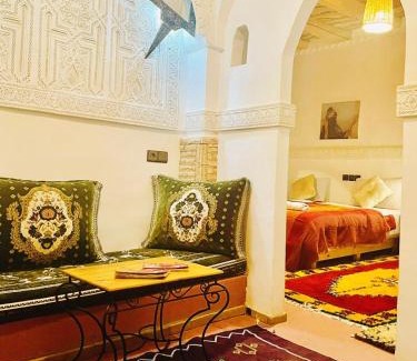 Ait Sedrate Jbel El Soufla Hotel | Discover Auberge La Fibule Du Dades - Rated 9.4/10