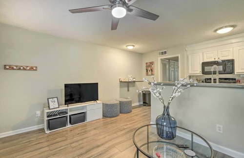 Auburn Condo | Pet-Friendly Auburn Condo with Pools, Near University