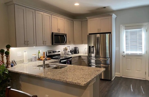 Auburn - Opelika House | Top-Rated Auburn Gameday Townhome with Family-Friendly Amenities