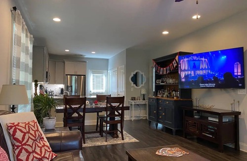 Auburn - Opelika House | Top-Rated Auburn Gameday Townhome with Family-Friendly Amenities