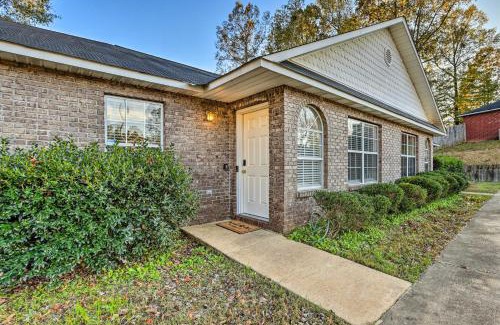 Longleaf Crossing House | Inviting Auburn Home with Private Yard Near Campus!