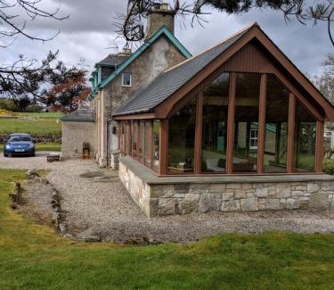 Brora House | Relax at Auchencairn Cottage with Ocean Views and Family Fun