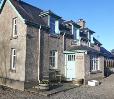 Brora House | Relax at Auchencairn Cottage with Ocean Views and Family Fun