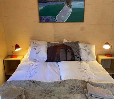 Hella Apartment | Pet-Friendly Retreat at Audkula Dome Cabin - Rated 9.5/10