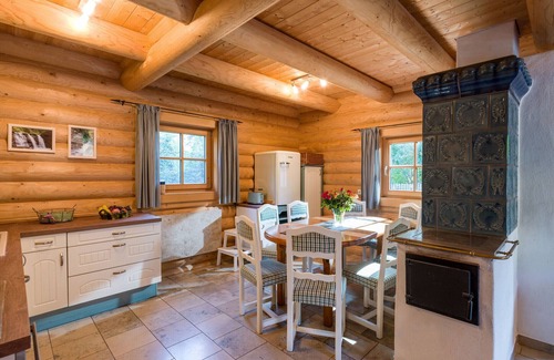 Oberaudorf House | Inviting Audorfer Log Cabin with Sauna and Scenic Terraces