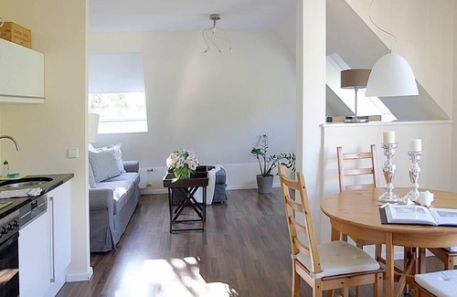 Baden-Baden Apartment | Experience Audrey Hepburn: Family-Friendly with Kitchen Access