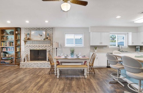 Holiday Harbor House | Beachfront Retreat: Pet-Friendly Ocean View Home in Perdido Key