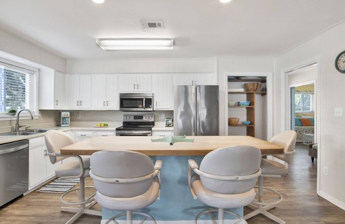 Holiday Harbor House | Beachfront Retreat: Pet-Friendly Ocean View Home in Perdido Key