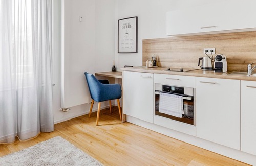 Innenstadt Apartment | Augsburg Am Katzenstadel | Suite S (LT)