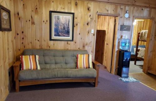Keeseville House | Unforgettable Augur Lake Cabin Escape - Pet & Child Friendly