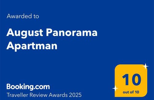 Vac Apartment | Experience August Panorama Apartman: 4-Star Guest Rated 10/10