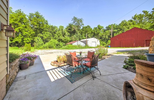 Augusta Apartment | Indulge at Augusta Studio with Spa & Breakfast Included
