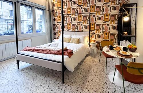 Milan Apartment | Auguste Studio Metro M1 Rembrandt 45