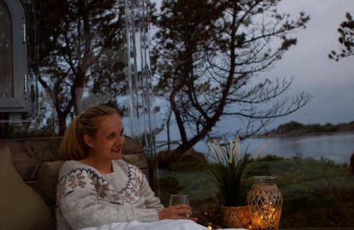 Hemne Other | Unique Auna Sea Iglo: Glass Igloo Stay with Ocean Views
