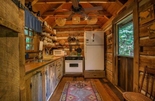 Pisgah Forest House | Welcoming Aunt Babbie's Cabin: Family-Friendly Retreat