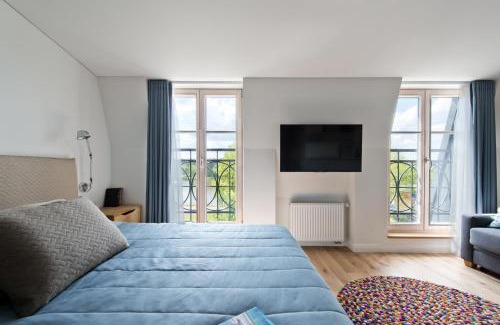 Druskininkai Apartment | Exceptional Aura Apartamentai: Wheelchair Accessible Comfort