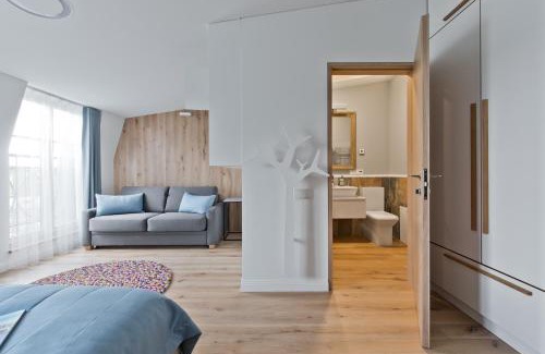 Druskininkai Apartment | Exceptional Aura Apartamentai: Wheelchair Accessible Comfort