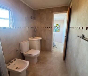 General Fernandez Oro Apartment | Inviting Aura: Guest Rated 9.1, Pet & Child Friendly