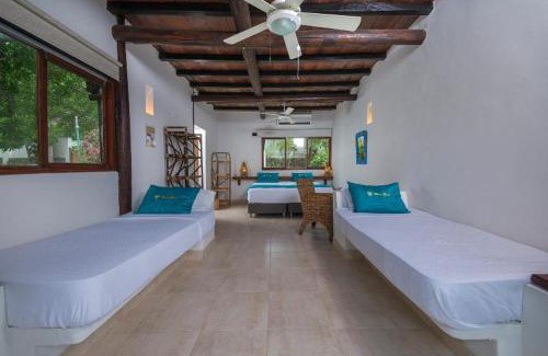 Bocachica Hotel | Serene Aura Hotel Barú: Pet Friendly with Private Beach
