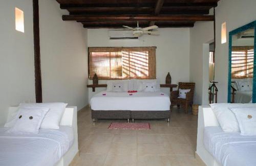 Bocachica Hotel | Serene Aura Hotel Barú: Pet Friendly with Private Beach