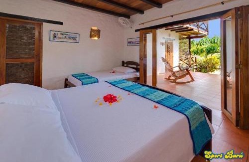 Bocachica Hotel | Serene Aura Hotel Barú: Pet Friendly with Private Beach
