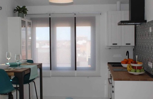 Alcazar de San Juan House | Enjoy the Spectacular Terrace at Aura Attic Hotel