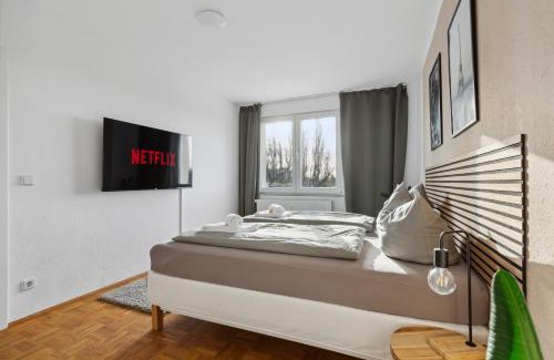 Merseburg Apartment | Family-Friendly Apartment Oase for Four - Rated 9.1/10