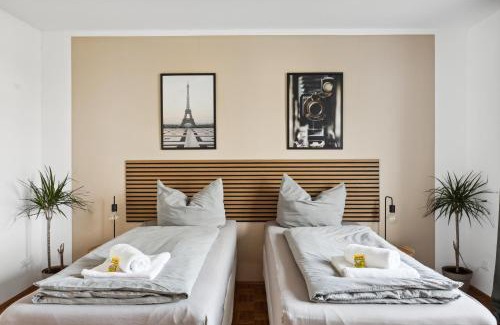 Merseburg Apartment | Family-Friendly Apartment Oase for Four - Rated 9.1/10