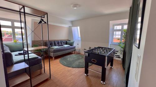 Merseburg Apartment | Exclusive AuraLoft: 4-Star Stay with Family & Pet Perks