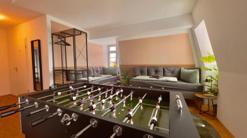 Merseburg Apartment | Exclusive AuraLoft: 4-Star Stay with Family & Pet Perks