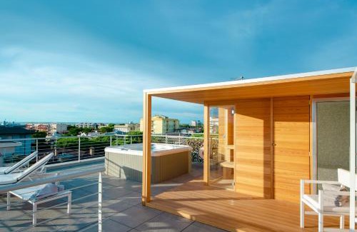 Lignano Sabbiadoro Apartment | Oceanfront Soleis Sea View Spa Apartment - Perfect for Families