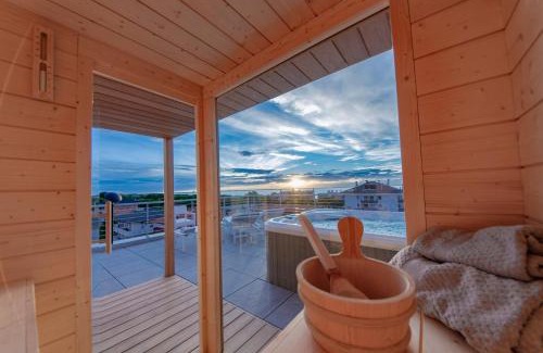 Lignano Sabbiadoro Apartment | Oceanfront Soleis Sea View Spa Apartment - Perfect for Families