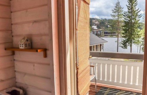 Kehys-Kainuu House | Lake View Retreat at Aurinko-saaga 5 Paritalo by Interhome