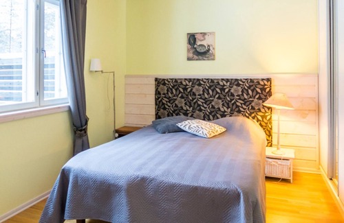 Sotkamo House | Family-Friendly Aurinkoranta 9 a with Spa and Kitchen