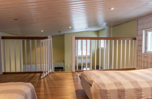 Sotkamo House | Discover Aurinkoranta 9 b: Family-Friendly Getaway
