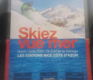 Saint-Etienne-de-Tinee Apartment | Inviting Auron: Cozy Mountain Retreat with Pool Access