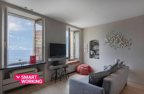 Boccadasse Apartment | Family-Friendly Aurora 20 a Boccadasse with High Ratings
