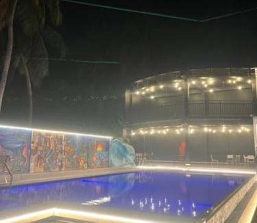 Chilaw Hotel | Discover Aurora Banquet and Hotel with Pool & Dining Options