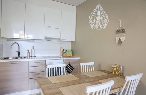 Rovaniemi Apartment | Aurora City Apartment with Sauna by BookLapland
