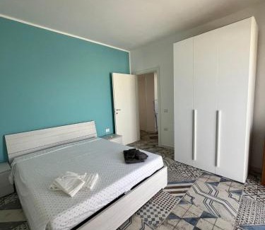 Casalabate Apartment | Seaside Retreat at Aurora e Alba with Private Beach Access