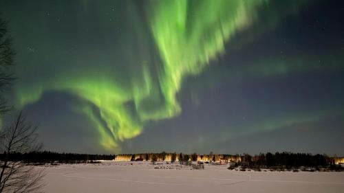 Rovaniemi Apartment | Unforgettable Family Retreat at Aurora Lodge Tuohi