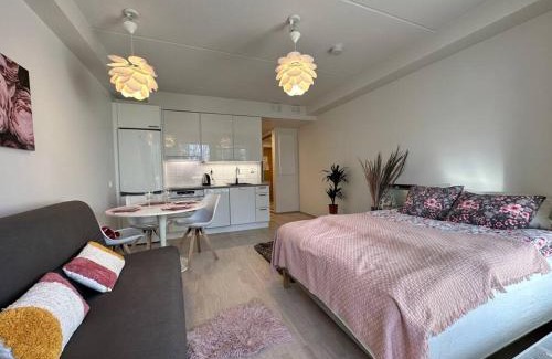 Espoo Apartment | Inviting Studio Finnoo Espoo: Close to Metro & Aalto