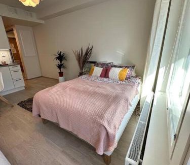 Espoo Apartment | Inviting Studio Finnoo Espoo: Close to Metro & Aalto