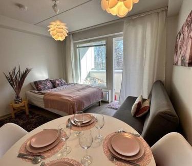 Espoo Apartment | Inviting Studio Finnoo Espoo: Close to Metro & Aalto