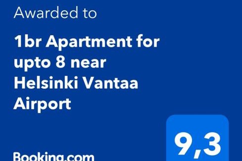 Vantaa Apartment | Spacious 1-Bedroom Apartment Near Helsinki Vantaa Airport