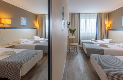 Klaipeda Hotel | Discover the Aurora Hotel Klaipeda - Rated 9/10 for Comfort