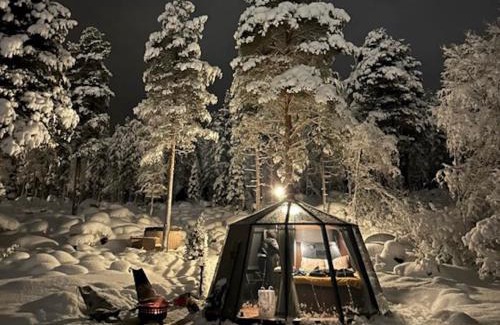 Rovaniemi Hotel | Enchanting Aurora Igloo with Private Hot Tub & Ocean Views