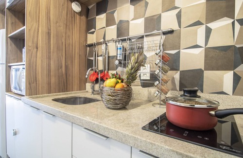 Republica Apartment | Experience Comfort at Aurora Paulistana with Pool & Spa