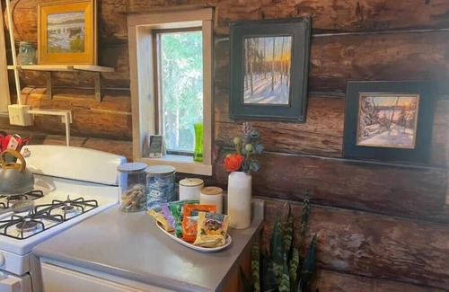 Fairbanks Cabin | Idyllic Retreat on Goldstream Creek with Spa & Hot Tub