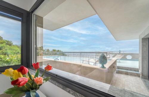 Fondachello Apartment | Experience Aurora View Resort: Oceanfront Bliss Awaits